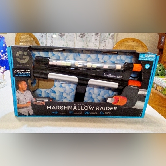 smartgear Toys Marshmellow Pump Gun By Smartgear Poshmark